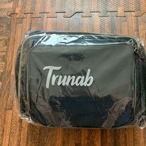 Trunab front pockets card game travel bag black